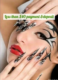 less than $40 payment & deposit